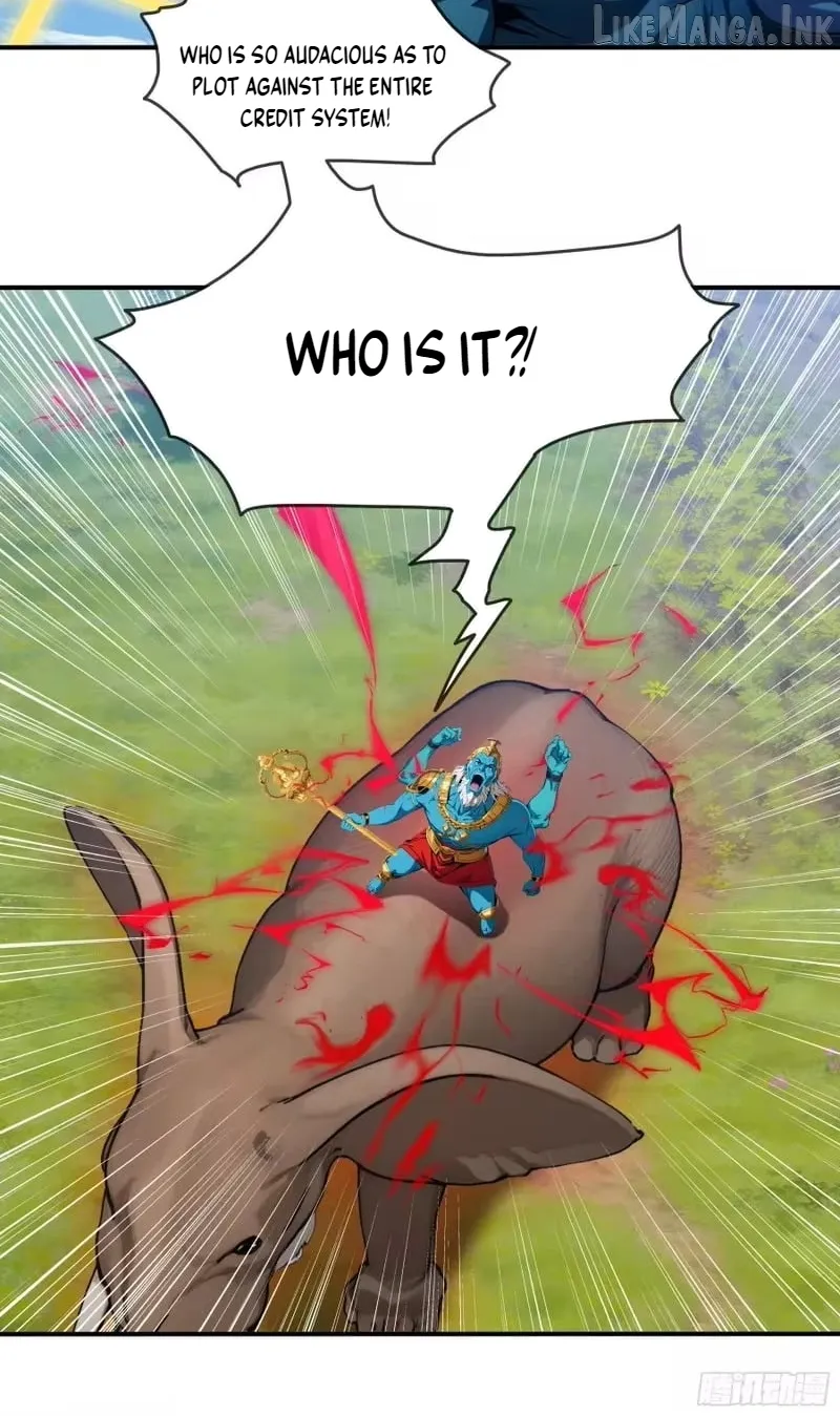 The Evil God Descends, I Own Great Hell chapter 108 page 19