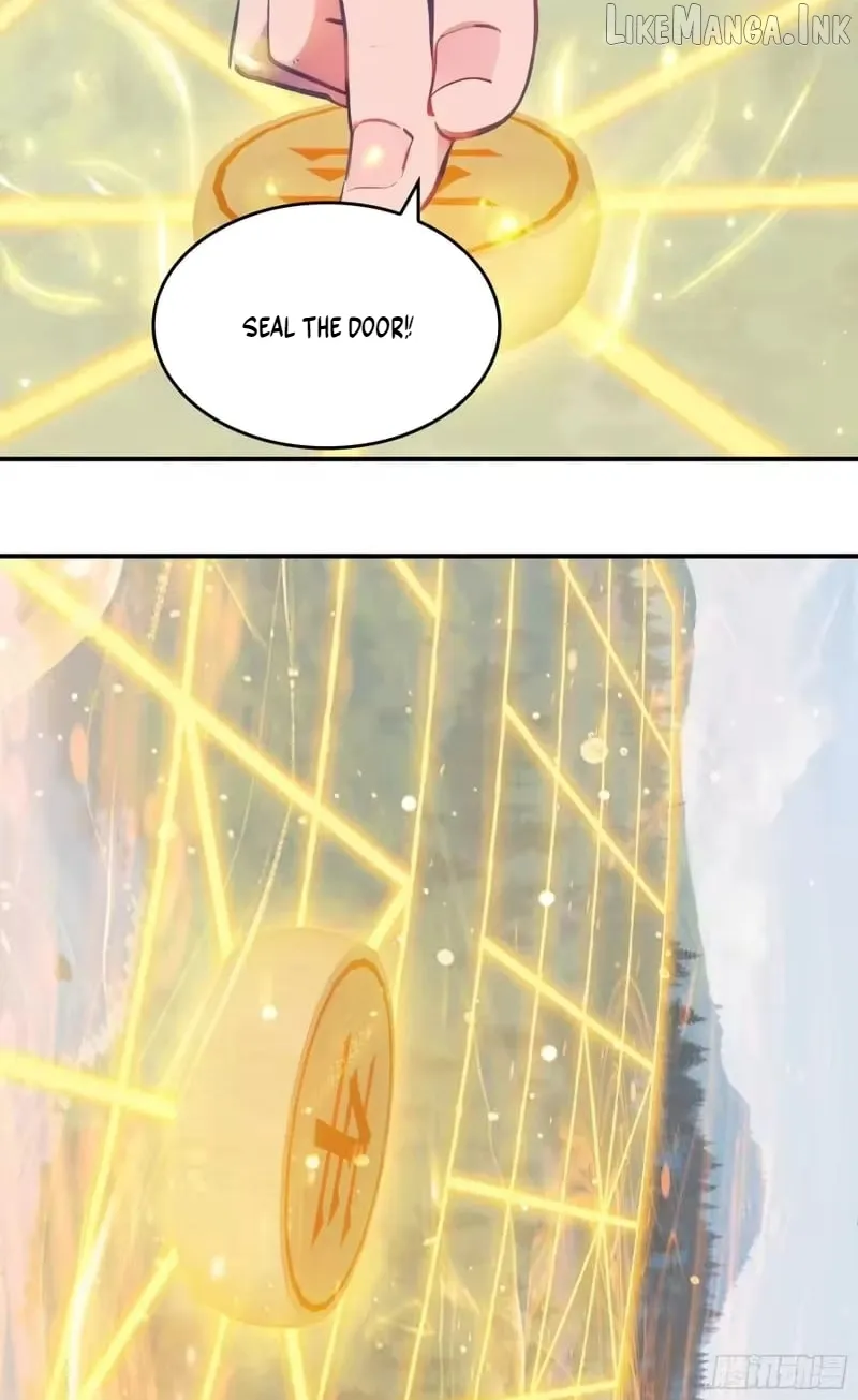 The Evil God Descends, I Own Great Hell chapter 108 page 27