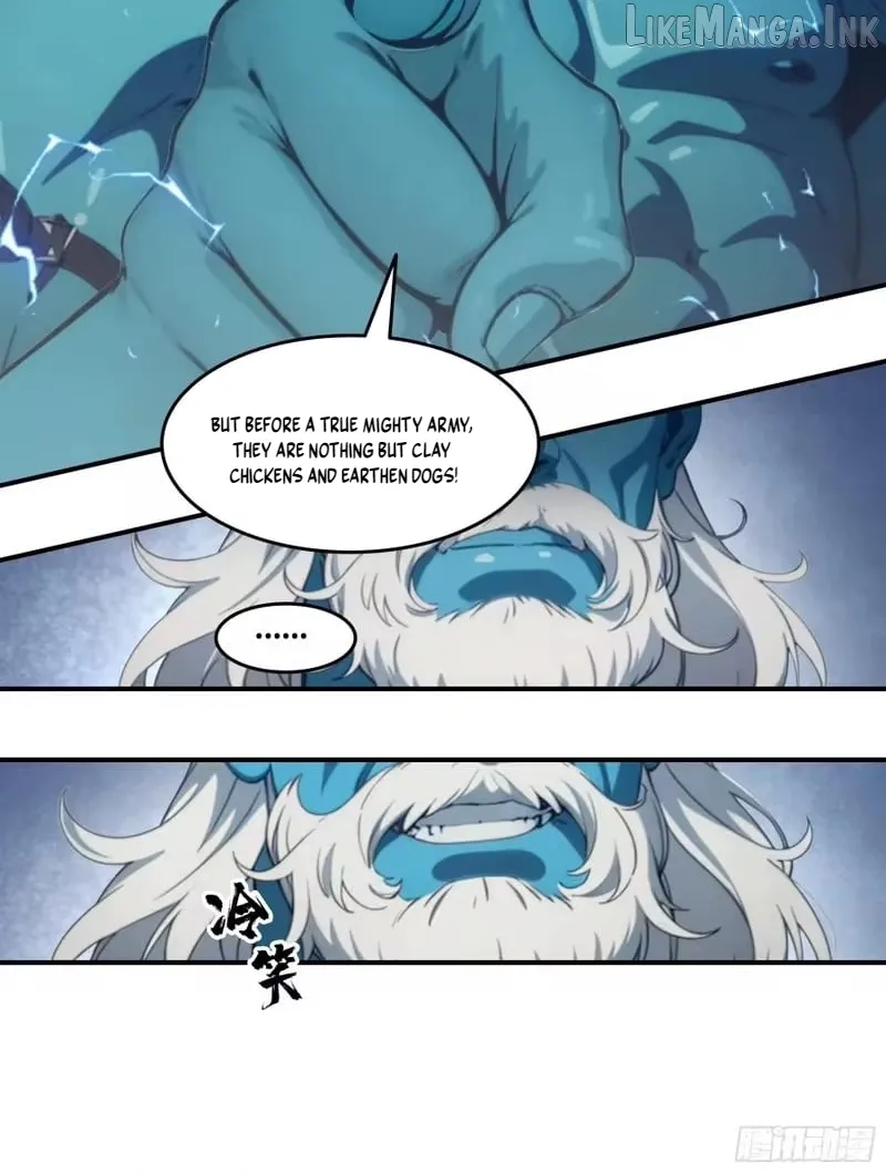 The Evil God Descends, I Own Great Hell chapter 108 page 4