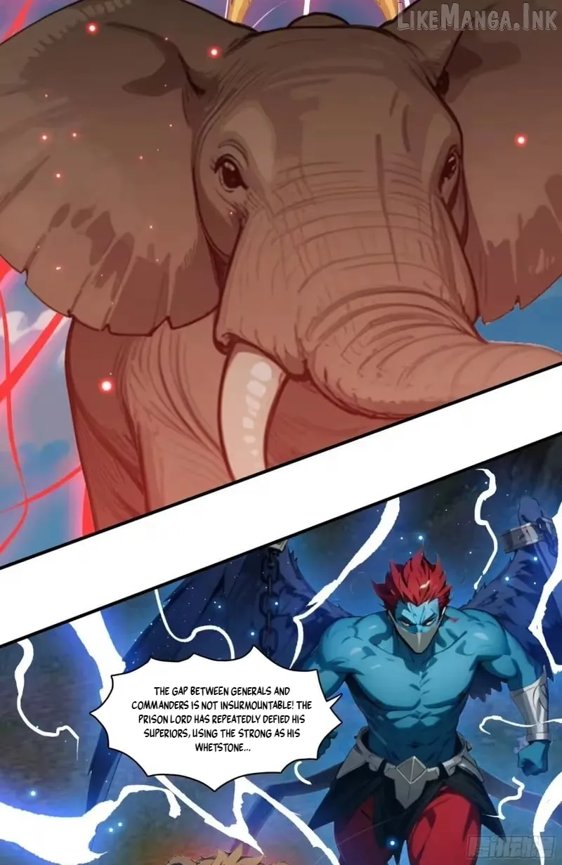 The Evil God Descends, I Own Great Hell chapter 108 page 6