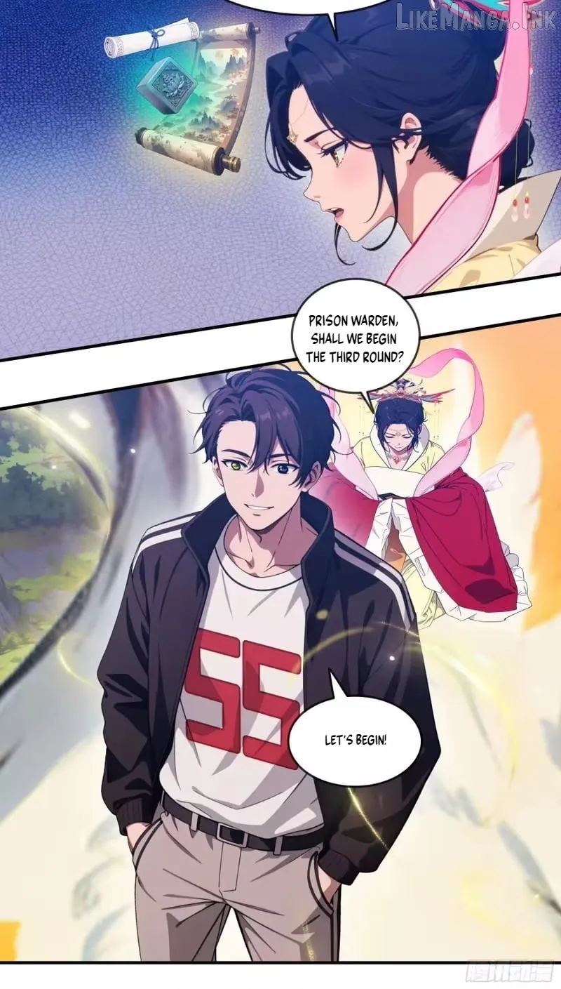 The Evil God Descends, I Own Great Hell chapter 108 page 24