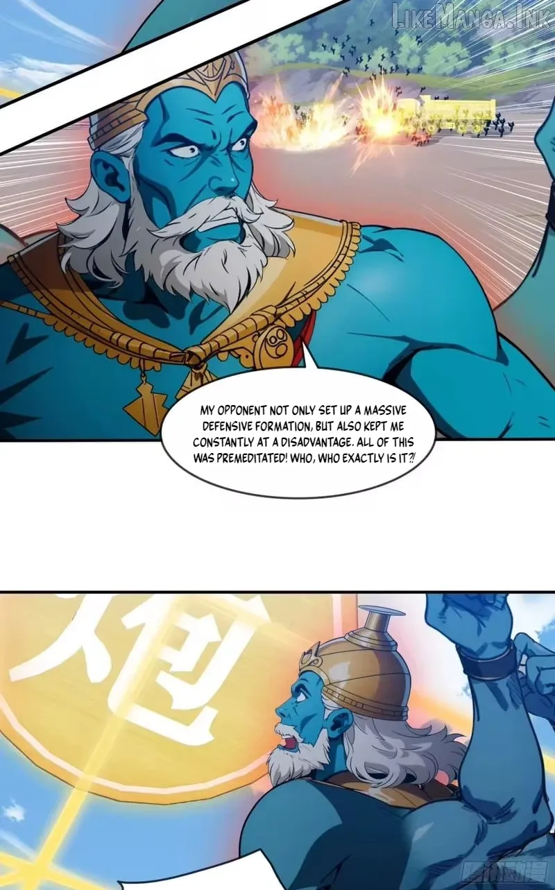 The Evil God Descends, I Own Great Hell chapter 108 page 18