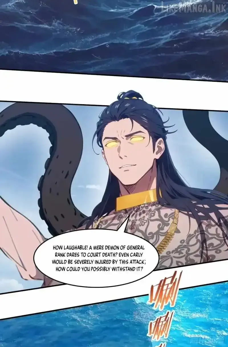 The Evil God Descends, I Own Great Hell chapter 109 page 23
