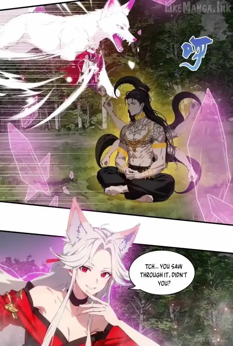 The Evil God Descends, I Own Great Hell chapter 109 page 14