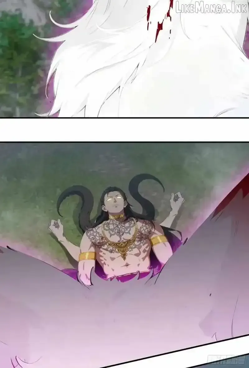 The Evil God Descends, I Own Great Hell chapter 109 page 10