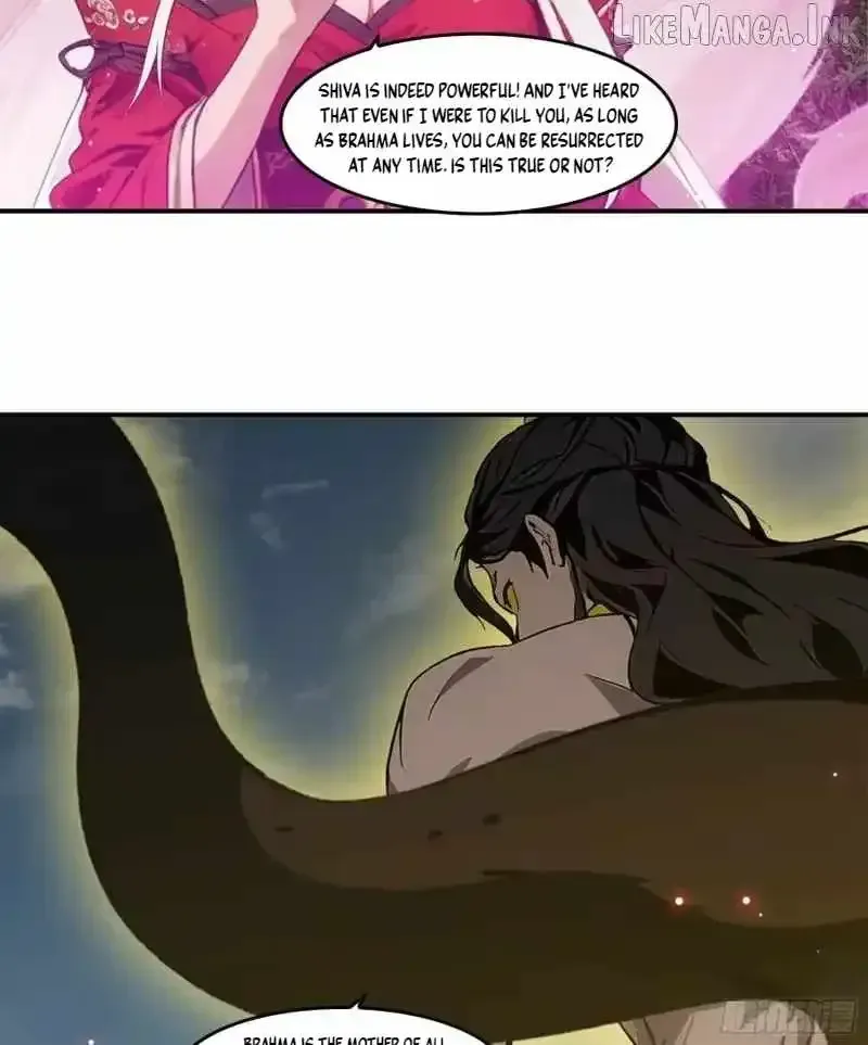 The Evil God Descends, I Own Great Hell chapter 109 page 18