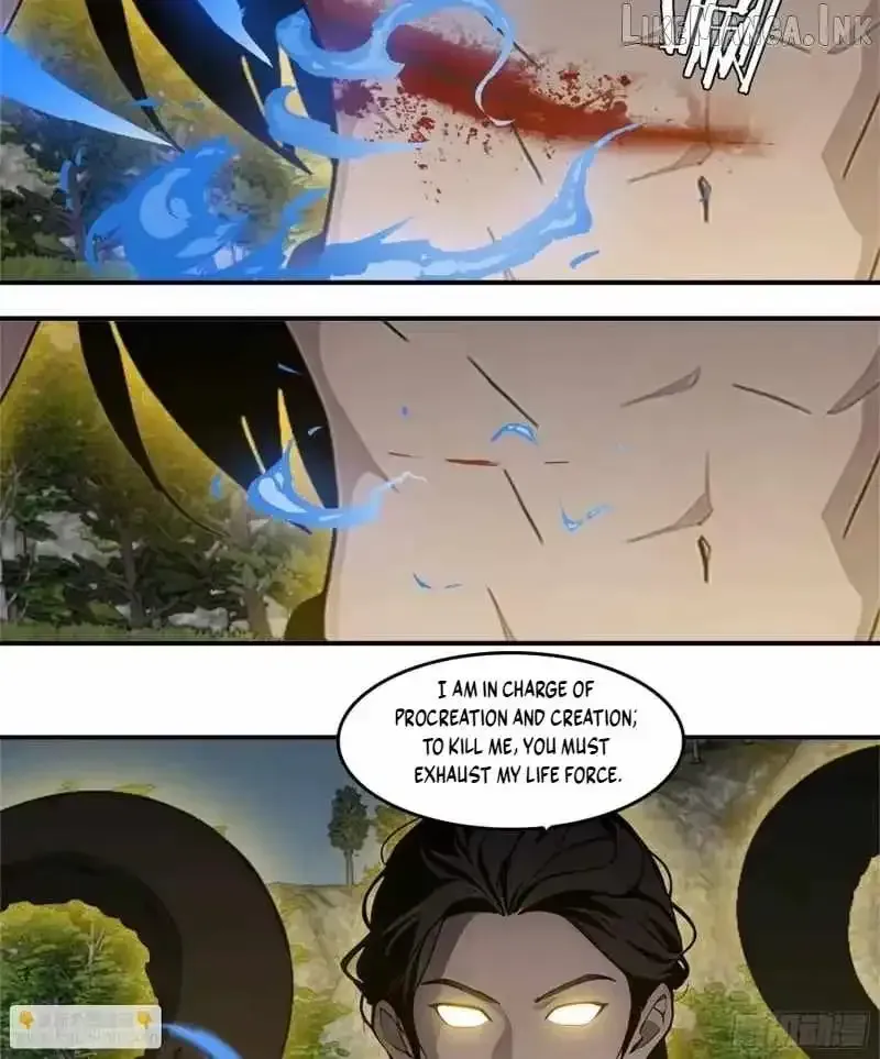 The Evil God Descends, I Own Great Hell chapter 109 page 16