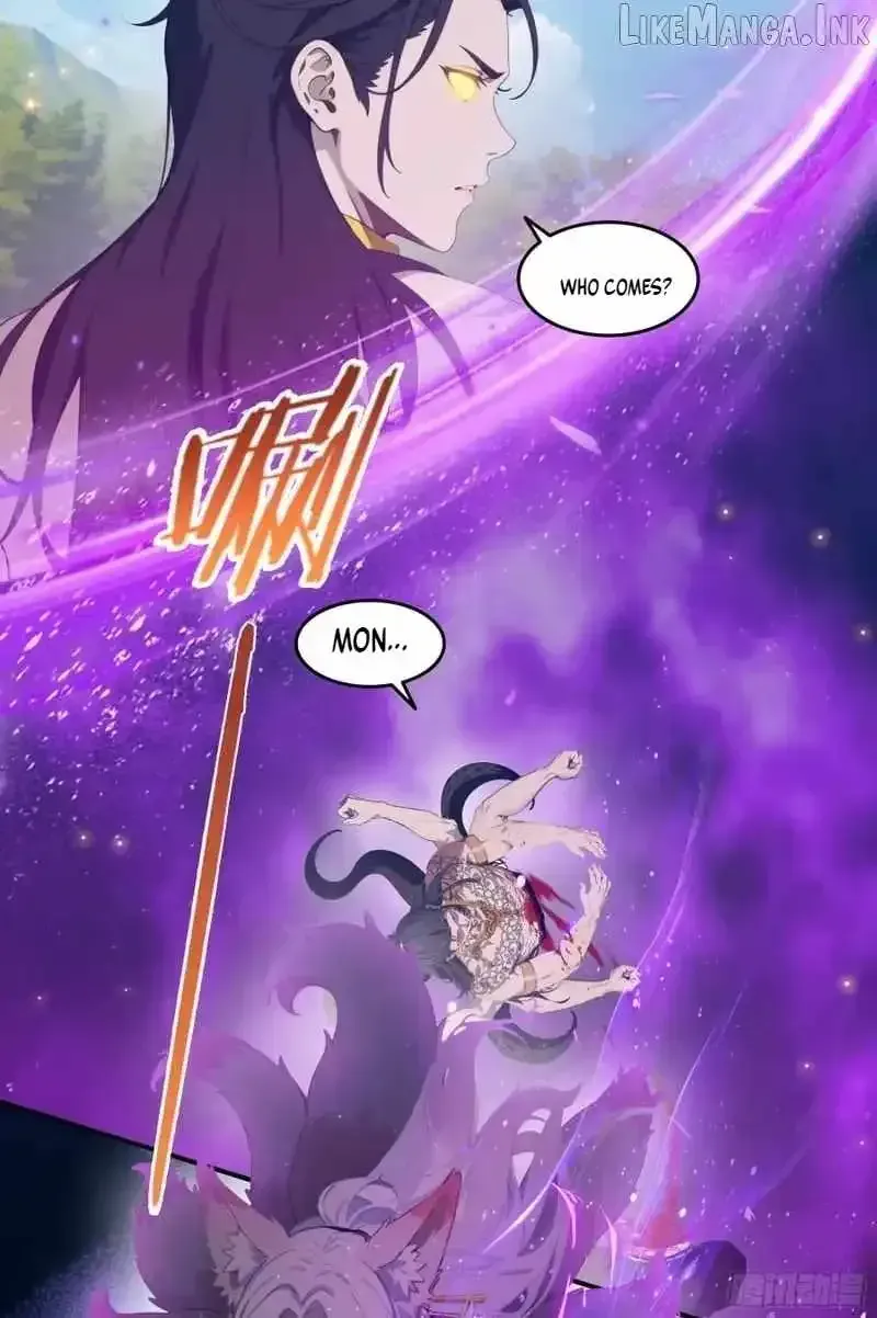 The Evil God Descends, I Own Great Hell chapter 109 page 3