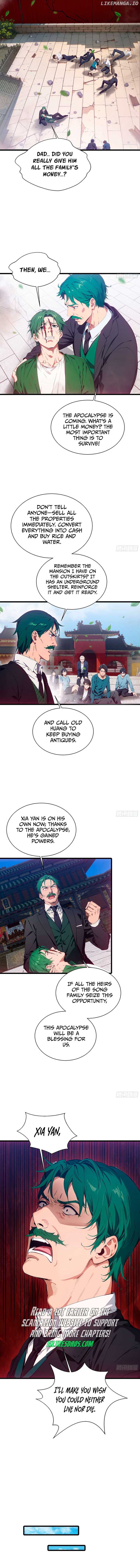 The Evil God Descends, I Own Great Hell chapter 11 page 3