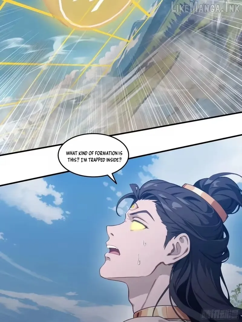 The Evil God Descends, I Own Great Hell chapter 110 page 8