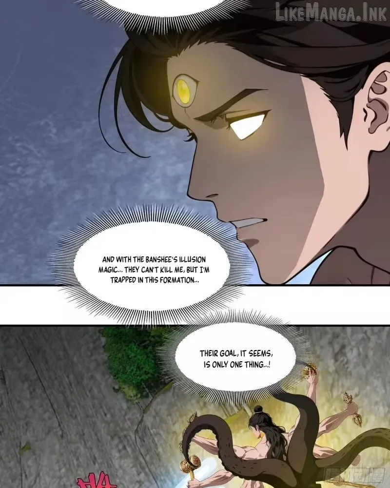 The Evil God Descends, I Own Great Hell chapter 110 page 20