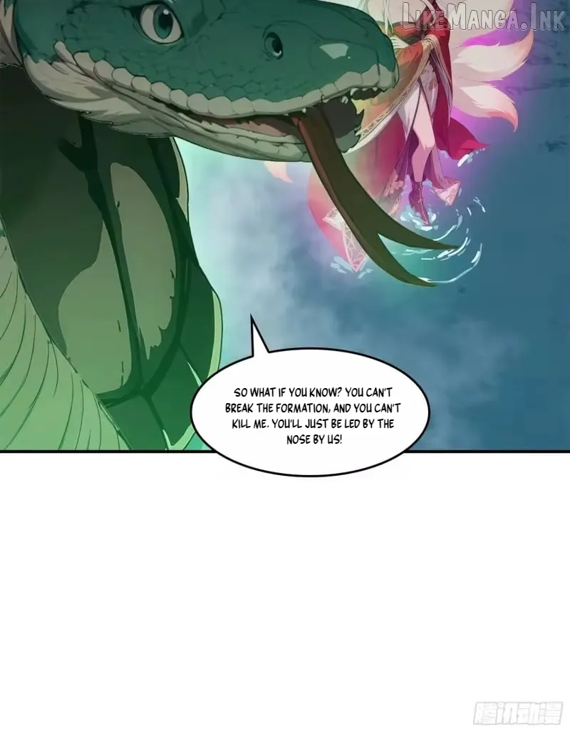 The Evil God Descends, I Own Great Hell chapter 110 page 24