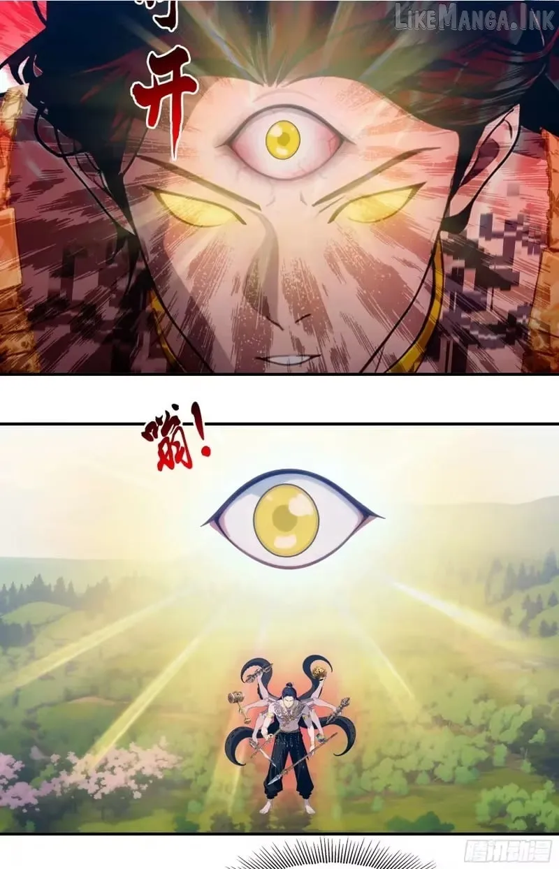The Evil God Descends, I Own Great Hell chapter 110 page 5
