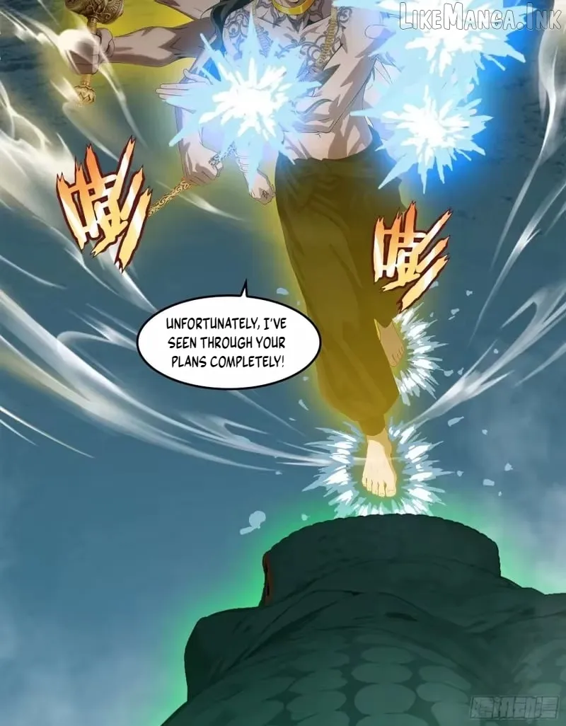 The Evil God Descends, I Own Great Hell chapter 110 page 22