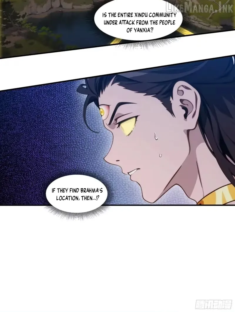 The Evil God Descends, I Own Great Hell chapter 110 page 12