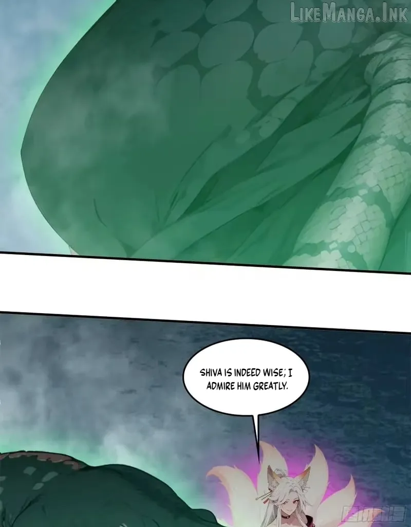 The Evil God Descends, I Own Great Hell chapter 110 page 23
