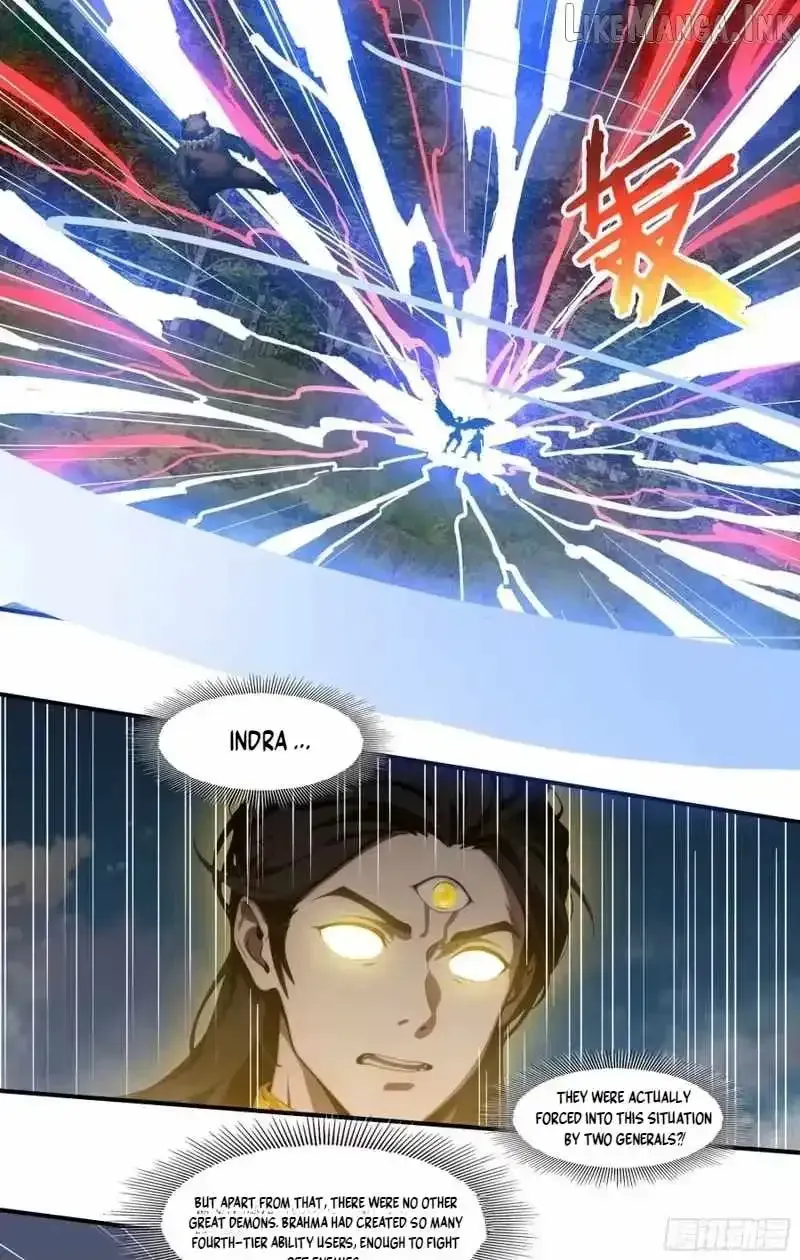 The Evil God Descends, I Own Great Hell chapter 111 page 27