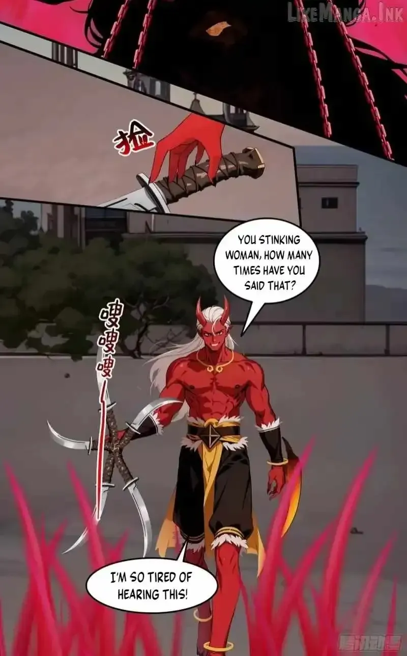 The Evil God Descends, I Own Great Hell chapter 111 page 12