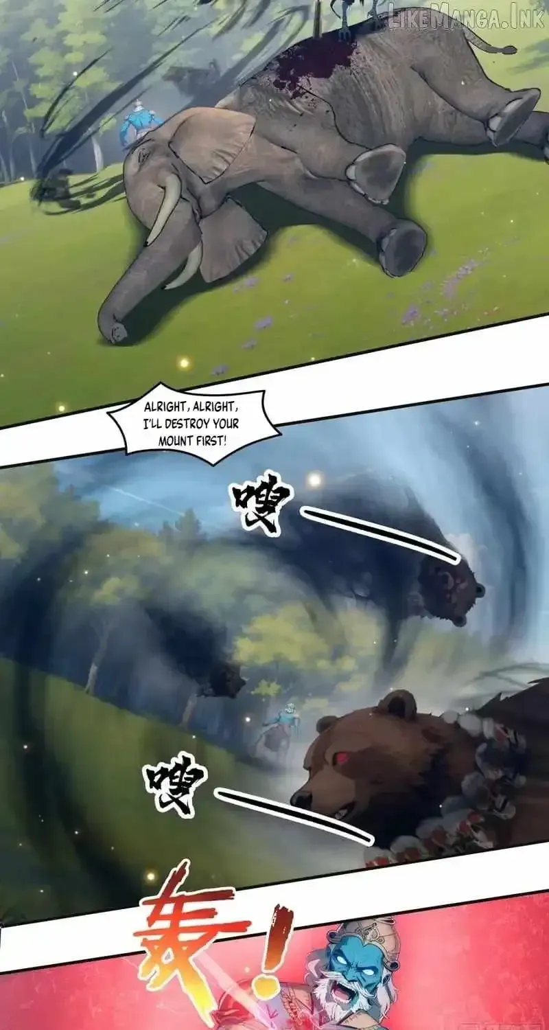 The Evil God Descends, I Own Great Hell chapter 111 page 19