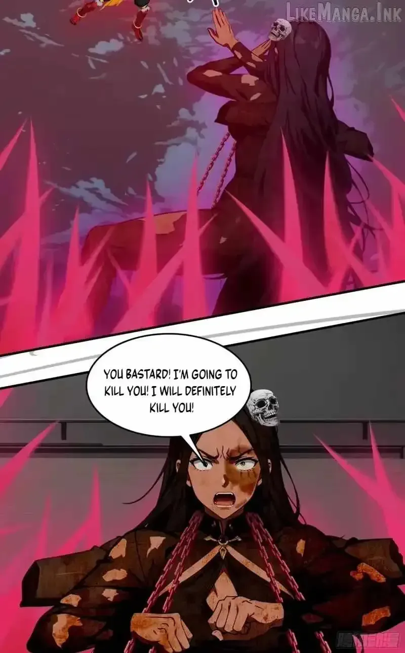 The Evil God Descends, I Own Great Hell chapter 111 page 11