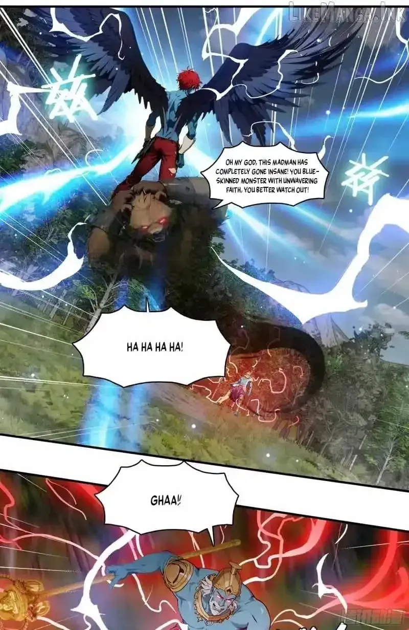 The Evil God Descends, I Own Great Hell chapter 111 page 25