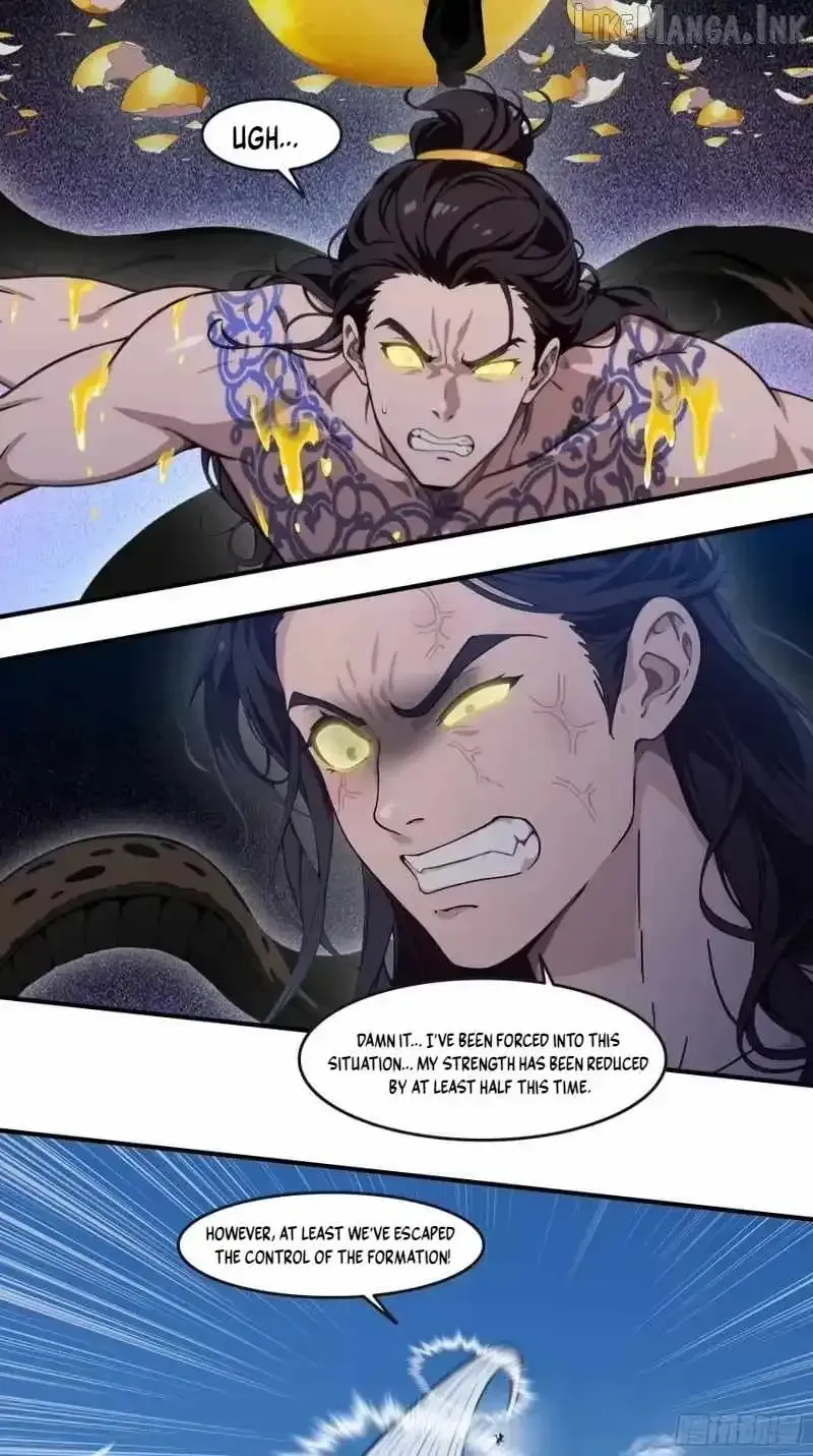 The Evil God Descends, I Own Great Hell chapter 111 page 7