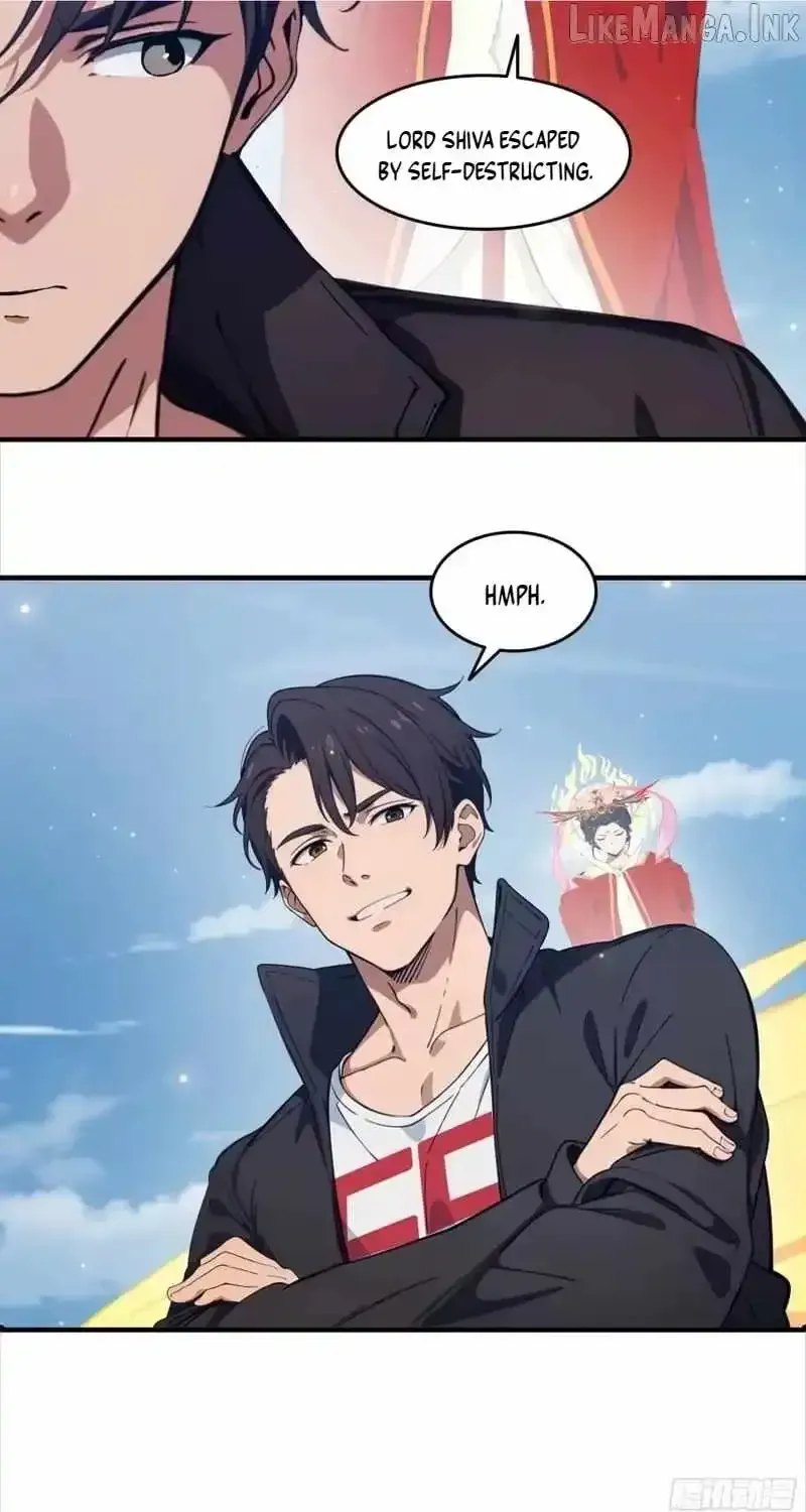 The Evil God Descends, I Own Great Hell chapter 111 page 3
