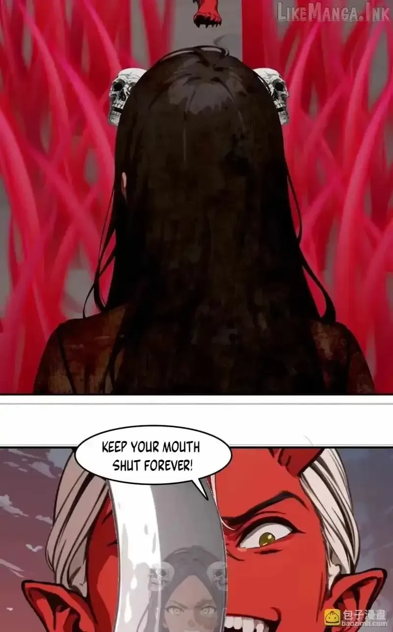 The Evil God Descends, I Own Great Hell chapter 111 page 13
