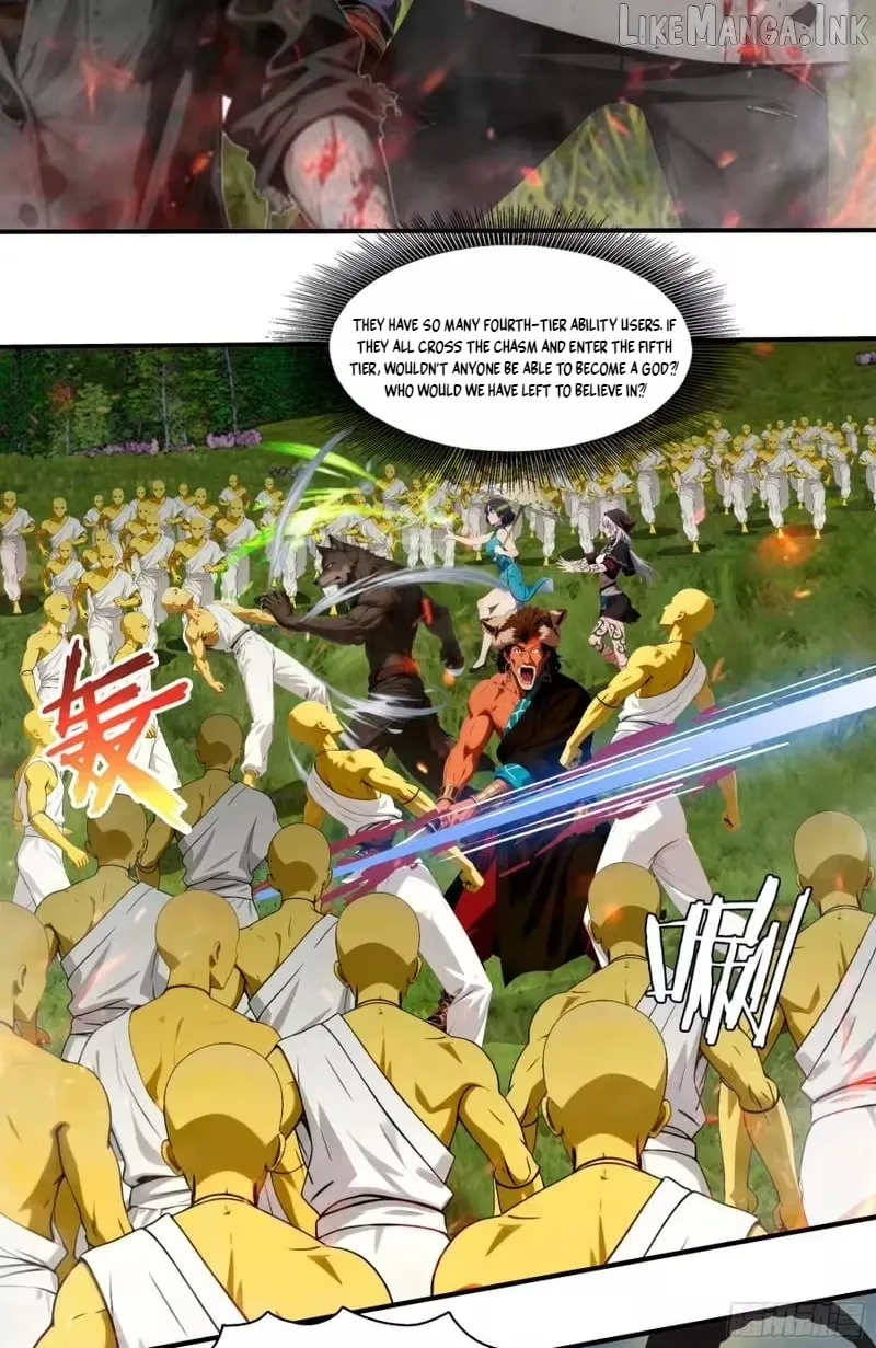 The Evil God Descends, I Own Great Hell chapter 112 page 10