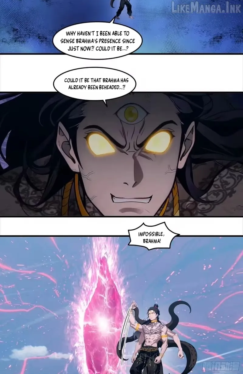 The Evil God Descends, I Own Great Hell chapter 112 page 13