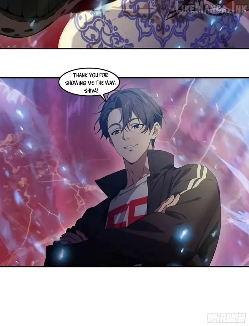The Evil God Descends, I Own Great Hell chapter 112 page 19