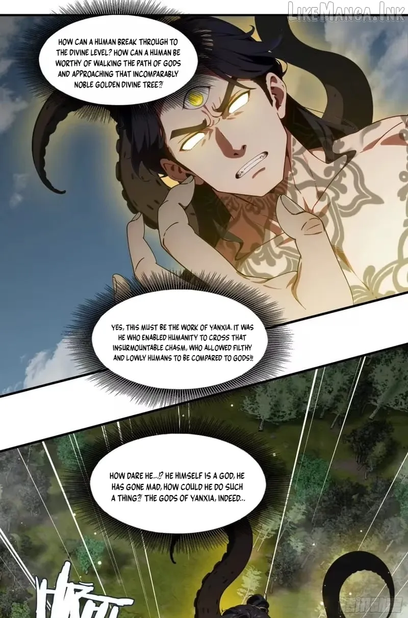 The Evil God Descends, I Own Great Hell chapter 112 page 7