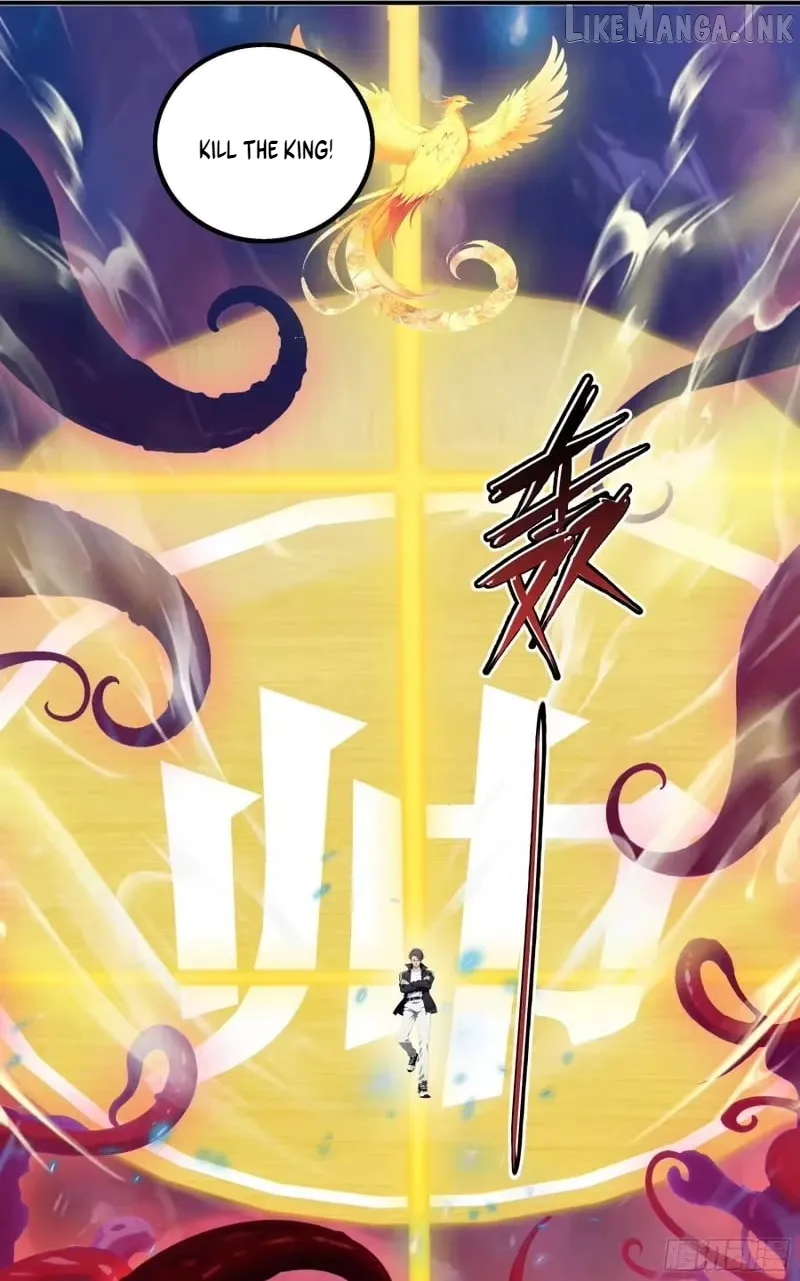 The Evil God Descends, I Own Great Hell chapter 112 page 27