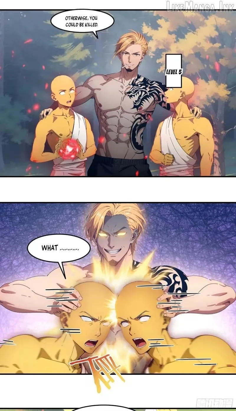 The Evil God Descends, I Own Great Hell chapter 112 page 2