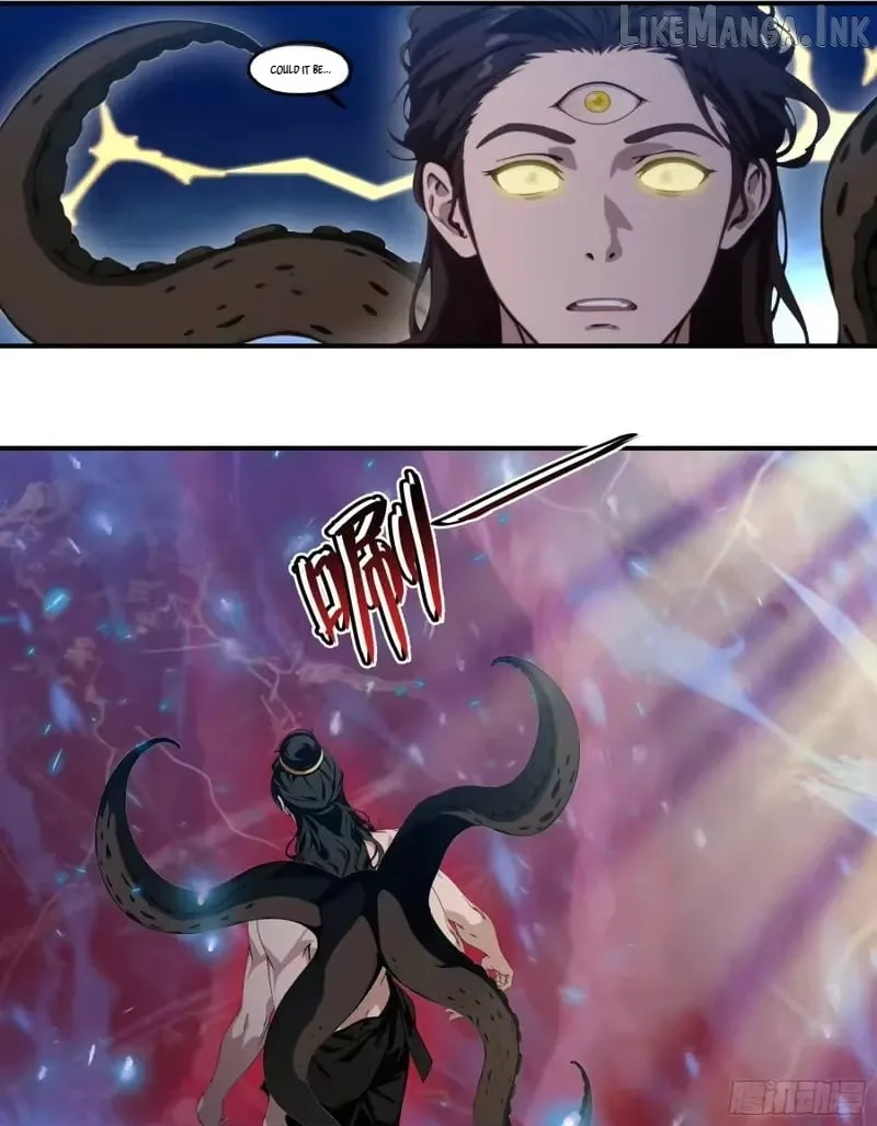 The Evil God Descends, I Own Great Hell chapter 112 page 17
