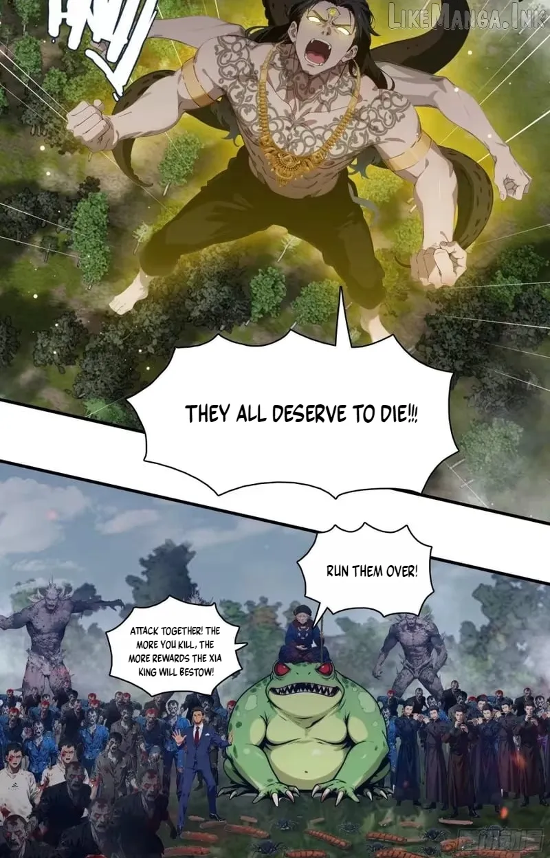 The Evil God Descends, I Own Great Hell chapter 112 page 8
