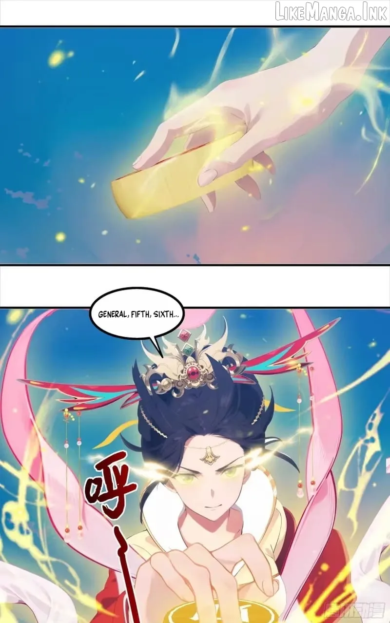 The Evil God Descends, I Own Great Hell chapter 112 page 24