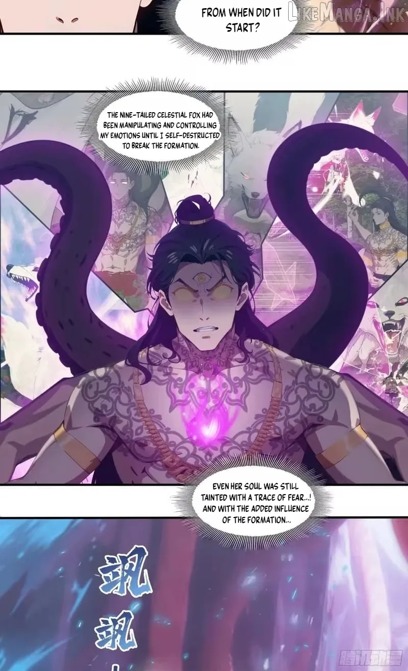 The Evil God Descends, I Own Great Hell chapter 112 page 21