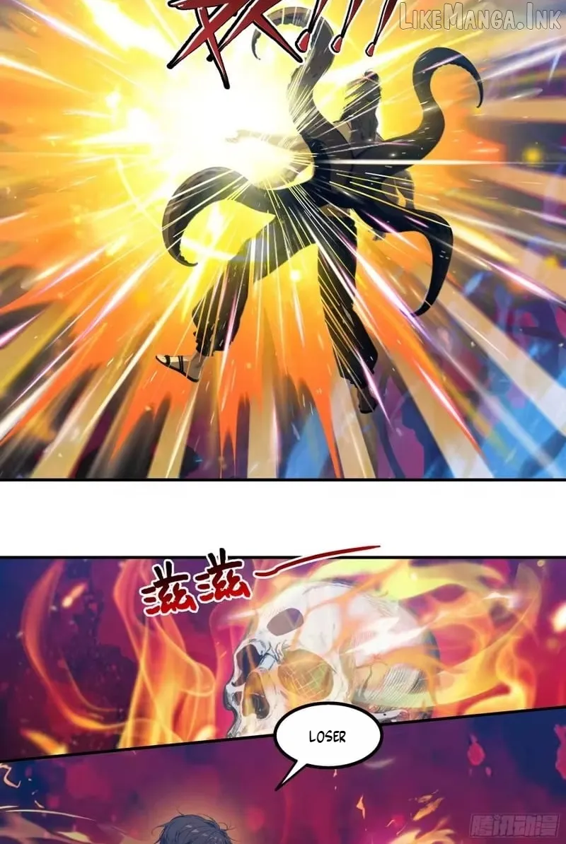 The Evil God Descends, I Own Great Hell chapter 113 page 3