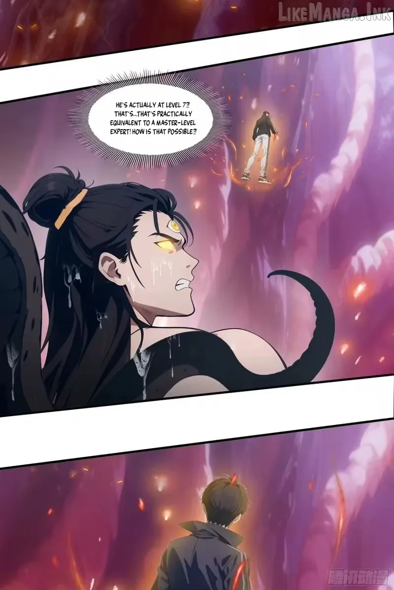 The Evil God Descends, I Own Great Hell chapter 113 page 8