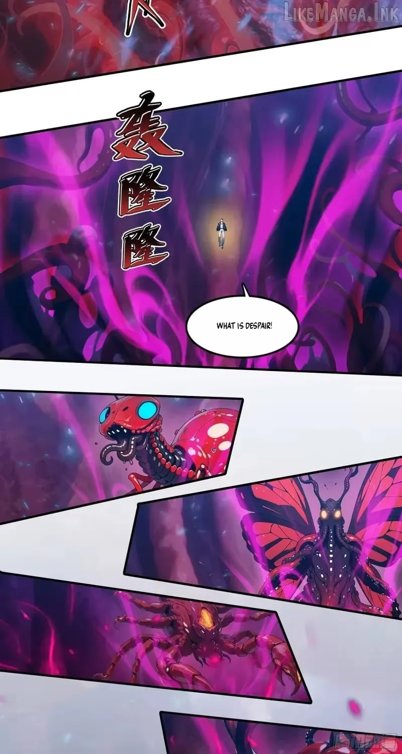 The Evil God Descends, I Own Great Hell chapter 113 page 19
