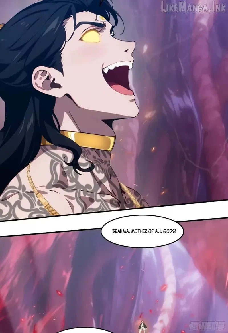 The Evil God Descends, I Own Great Hell chapter 113 page 12