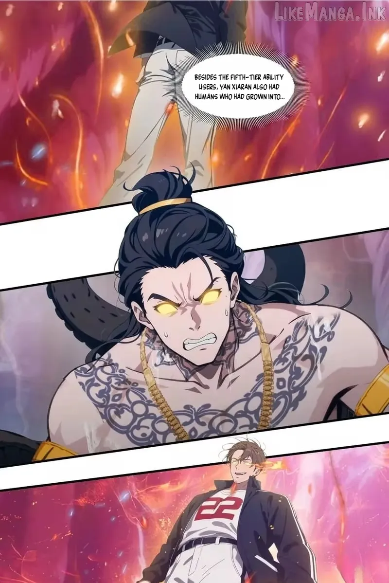 The Evil God Descends, I Own Great Hell chapter 113 page 9