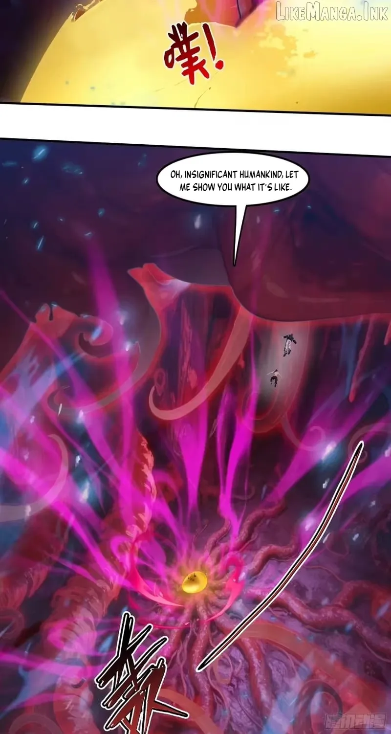 The Evil God Descends, I Own Great Hell chapter 113 page 18