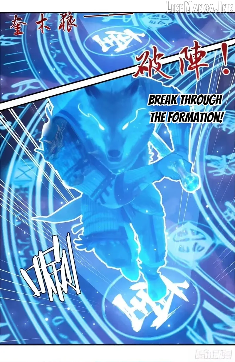 The Evil God Descends, I Own Great Hell chapter 114 page 15