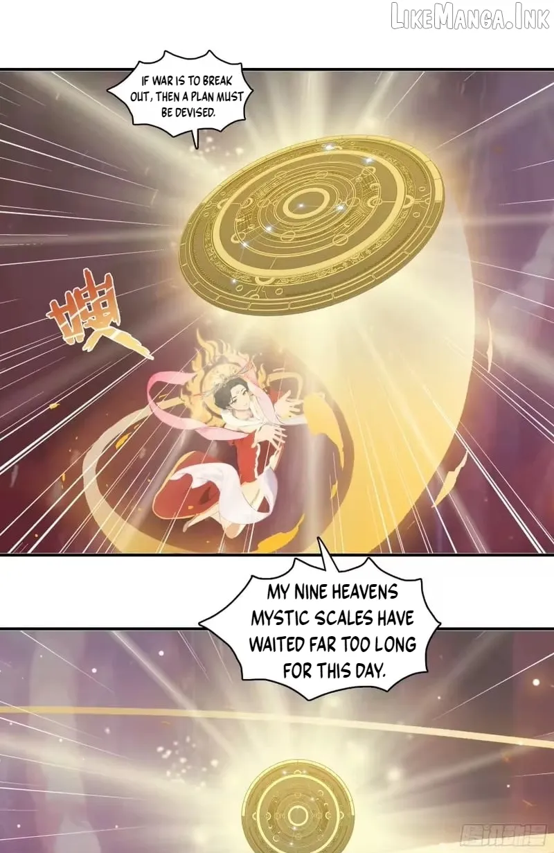 The Evil God Descends, I Own Great Hell chapter 114 page 11