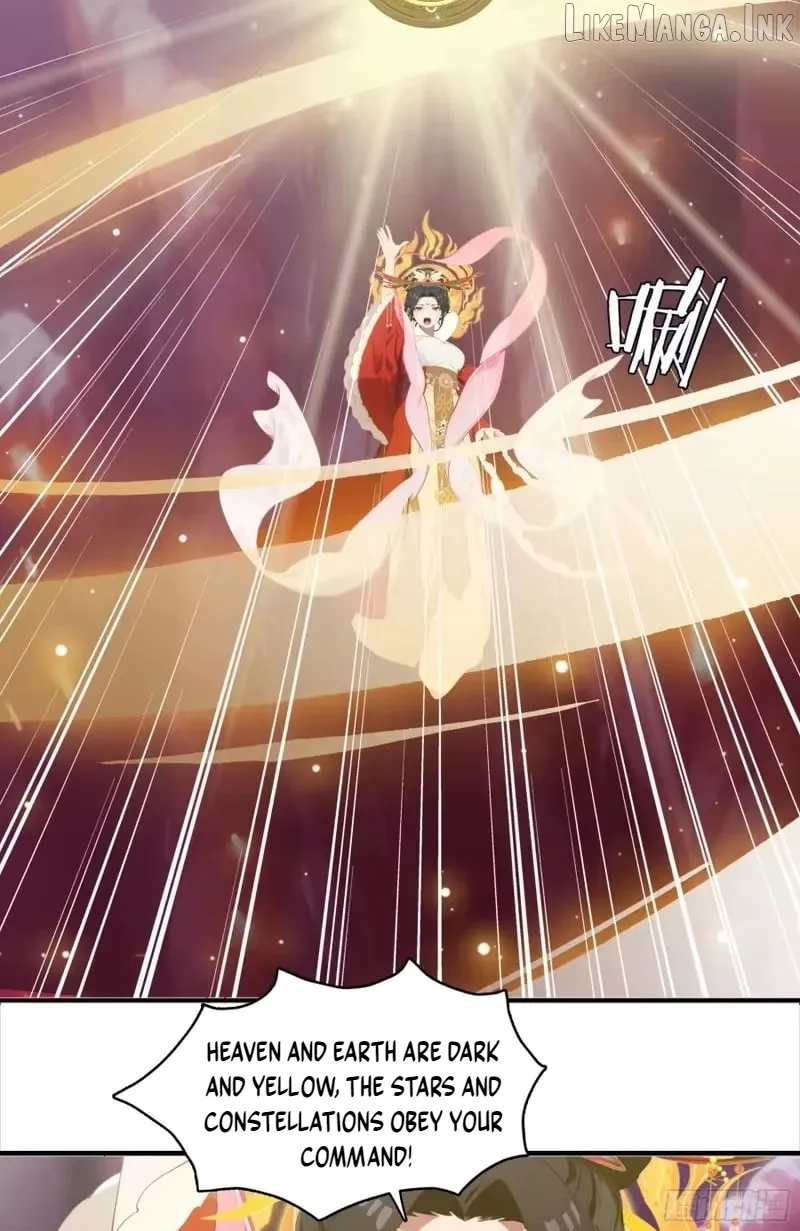 The Evil God Descends, I Own Great Hell chapter 114 page 12