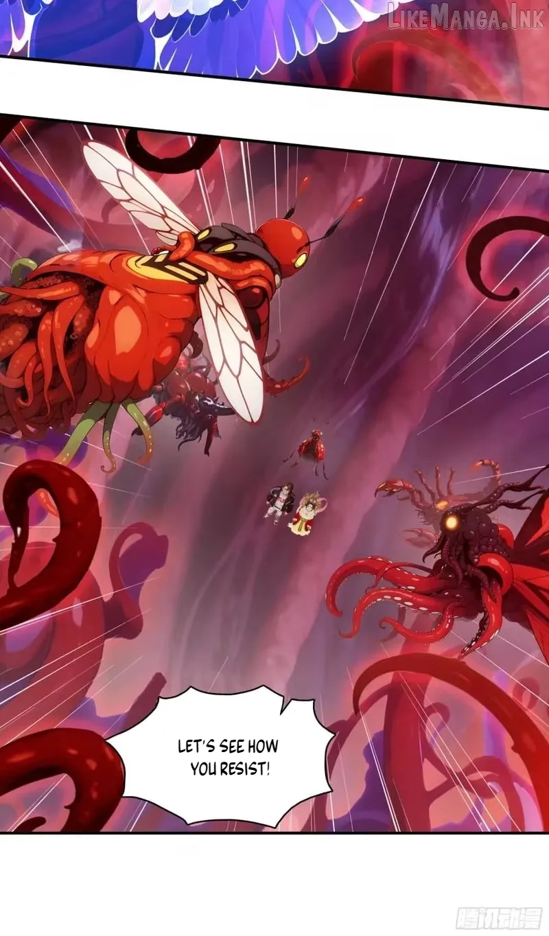 The Evil God Descends, I Own Great Hell chapter 114 page 10