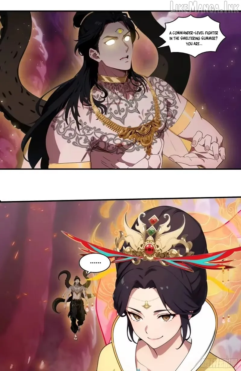 The Evil God Descends, I Own Great Hell chapter 114 page 4