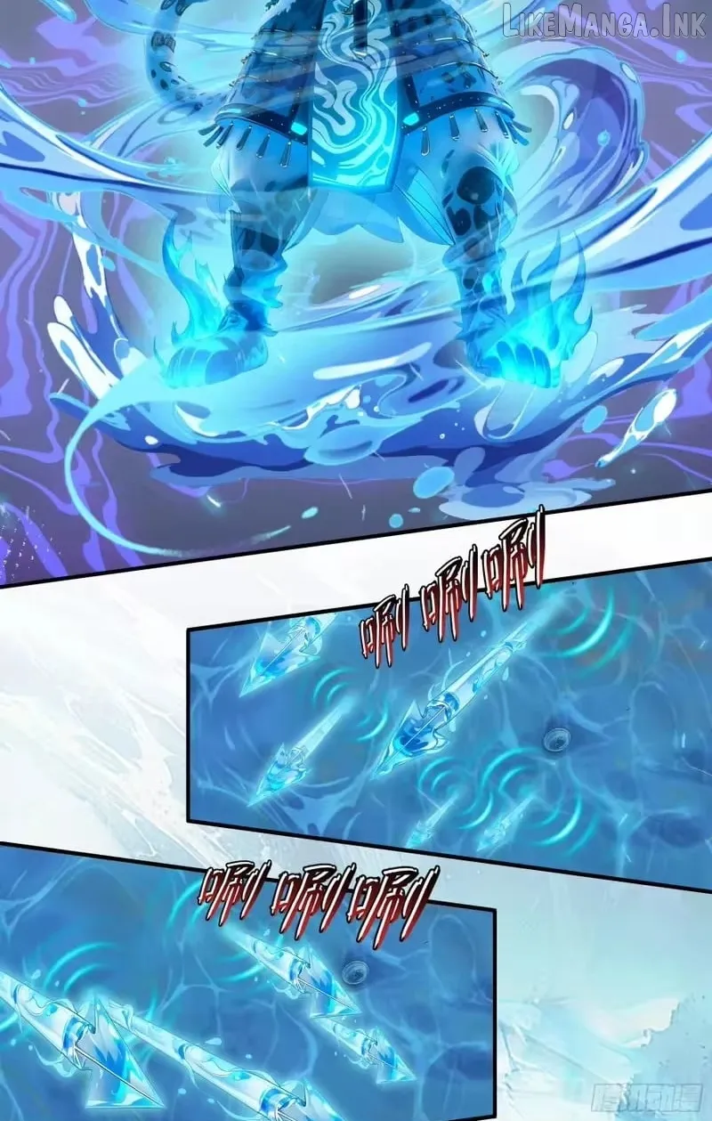 The Evil God Descends, I Own Great Hell chapter 114 page 24